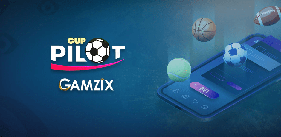 Gamzix releases Pilot Cup, a crash game reskin.