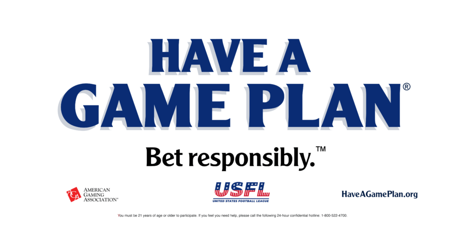 The American Football League has joined the AGA's Bet Responsibly initiative.