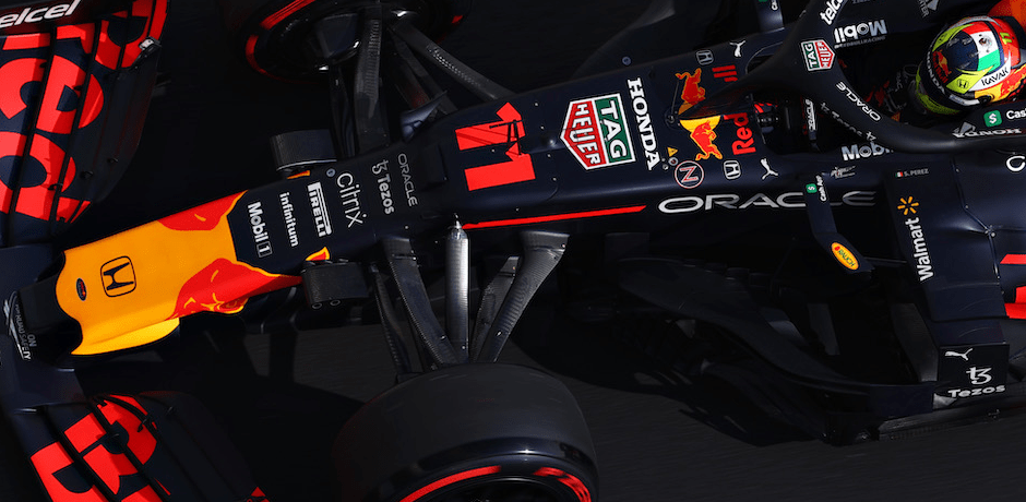 PokerStars and the Red Bull Formula One team have partnered.